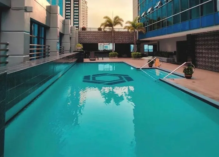 At The Malayan Plaza Aparthotel Manila